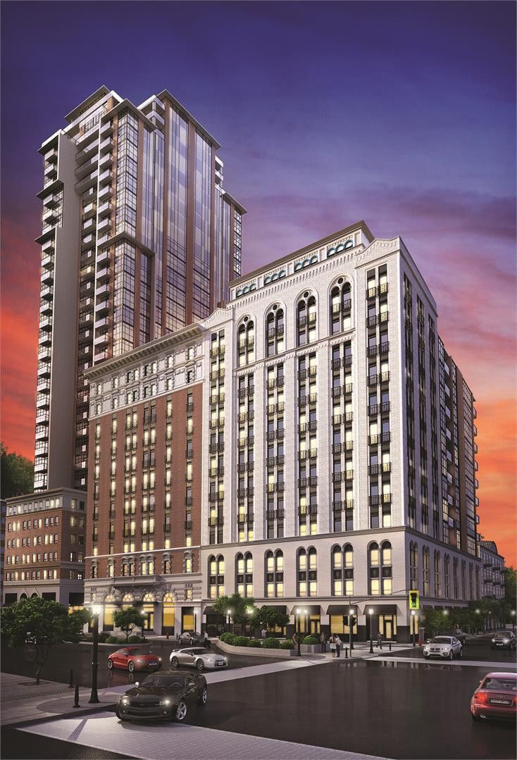 112 King St E The Residences of Royal Connaught 1 Bed 1 Bath